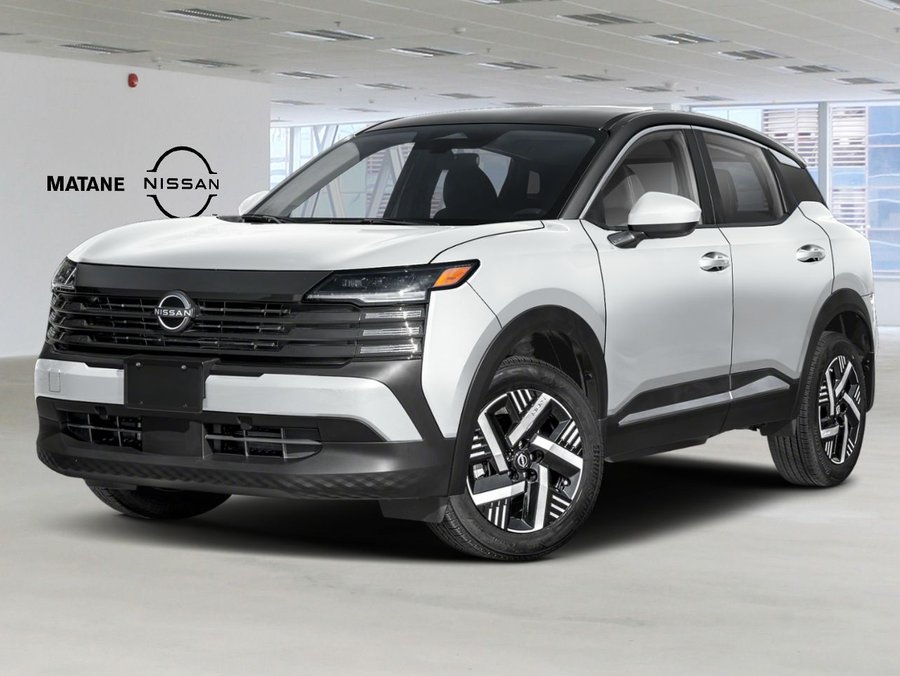 2026 NISSAN Kicks 2026 Aspen White TriCoat/Super Black