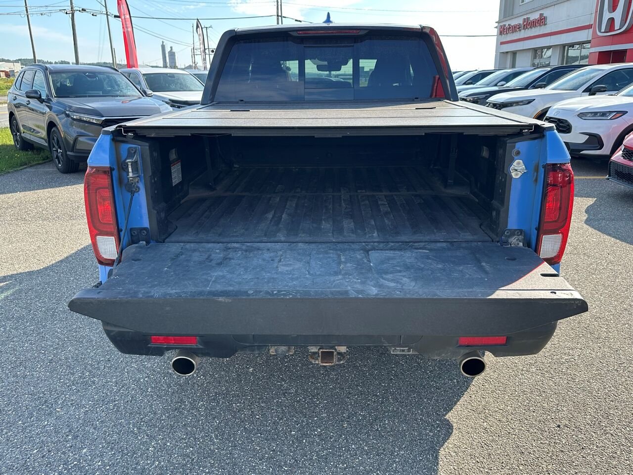 2024 Honda RIDGELINE TRAIL SPORT RIDGELINE TRAIL SPORT Blue Matane - photo #13