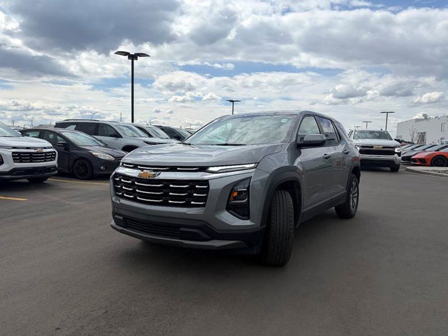 2026 Chevrolet Equinox 2026 Grey