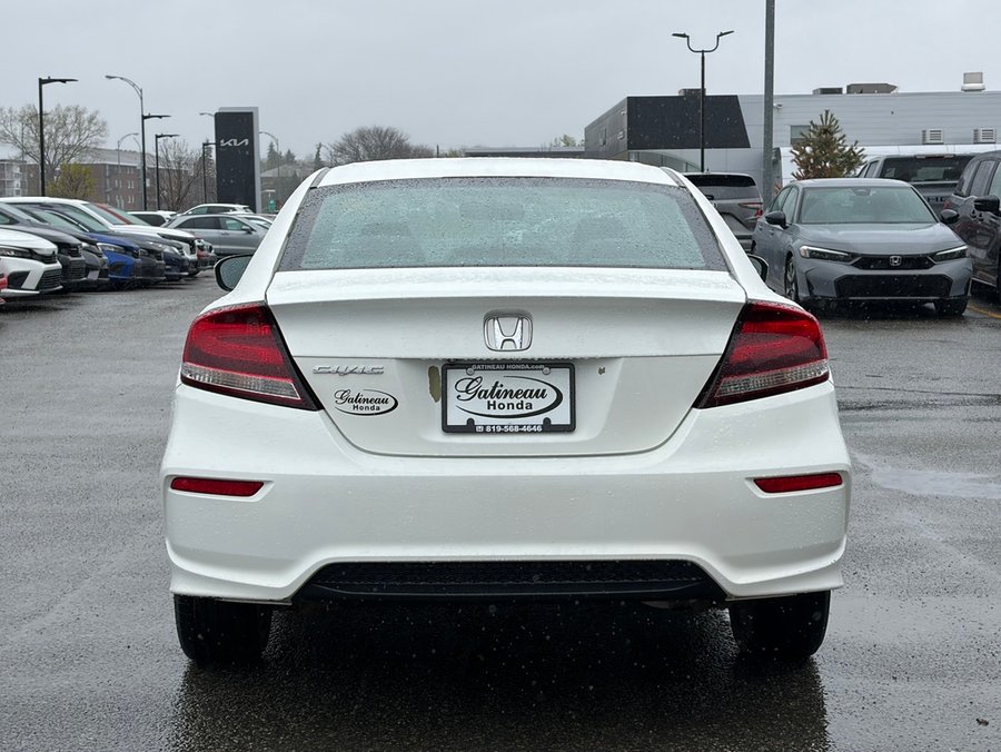 Honda Civic Coupe 2015 2015 Blanc