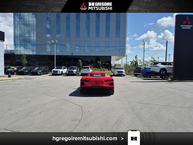 2024 Chevrolet Corvette Red Laval - photo #8