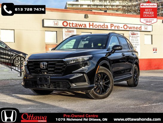 Honda CR-V 2024 2024 Black