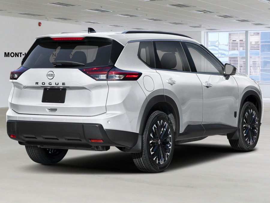 NISSAN Rogue 2026 2026 Blanc Everest nacré triple couche