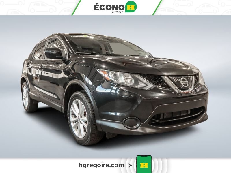 Nissan Qashqai 821703 | S AUTO GR ÉLEC A/C BLUETOOTH CAMÉRA MAGS 2018 Noir Laval - photo #0