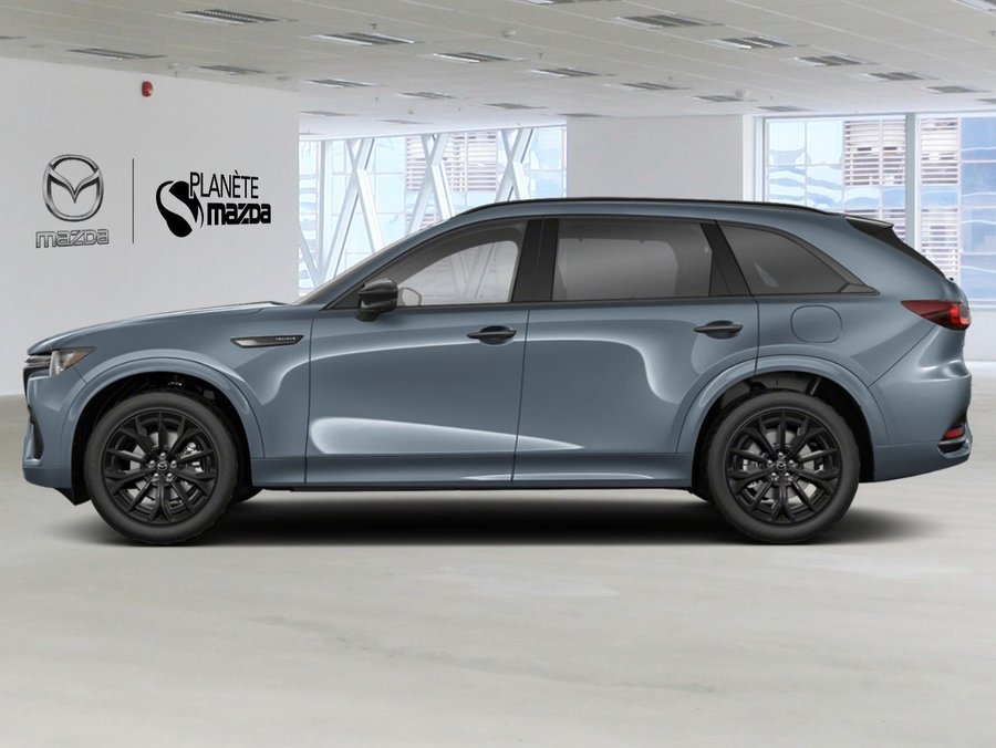 2026 Mazda CX-70 MHEV 2026 Polymetal Grey Metallic
