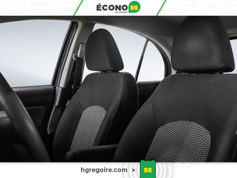 Nissan MICRA 821043 | S AUTO GR ÉLEC A/C BLUETOOTH 2018 Noir Laval - photo #7