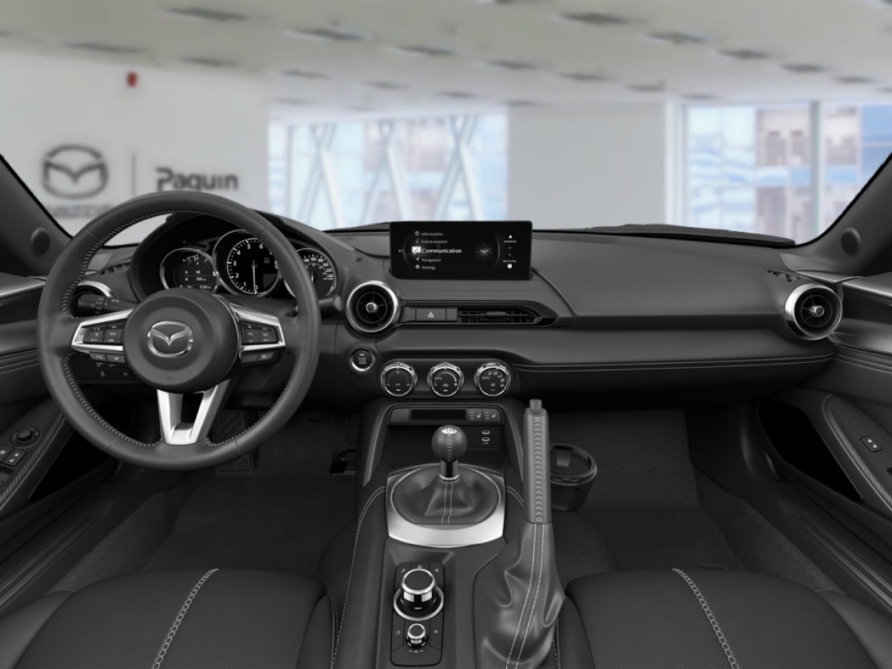 Mazda MX-5 2026 Gris aéro métallisé Rouyn-Noranda - photo #2