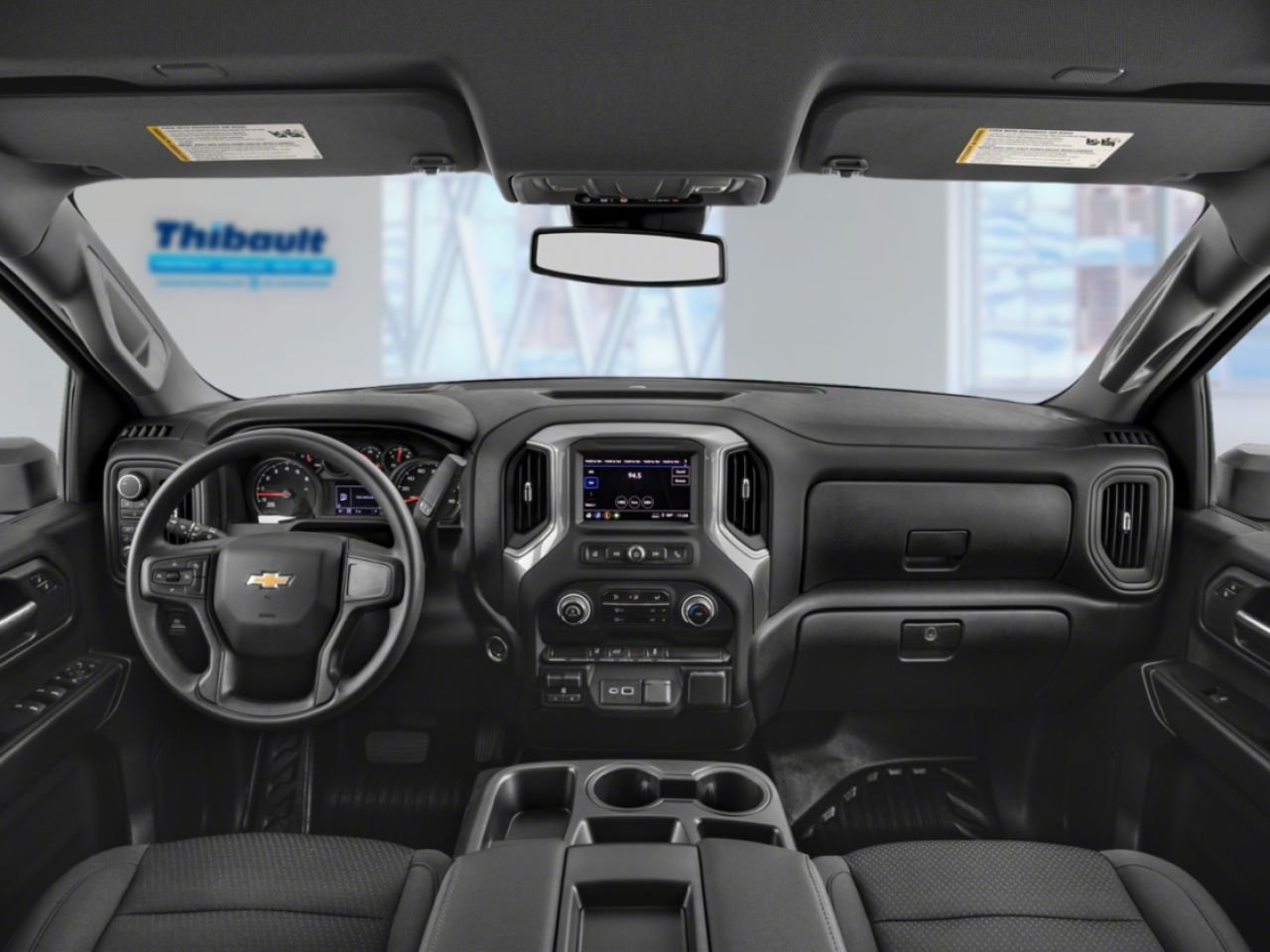 CHEVROLET Silverado 2500HD LT cabine multiplace 4RM 159 po 2026 GRIS CYPRES Sherbrooke - photo #11