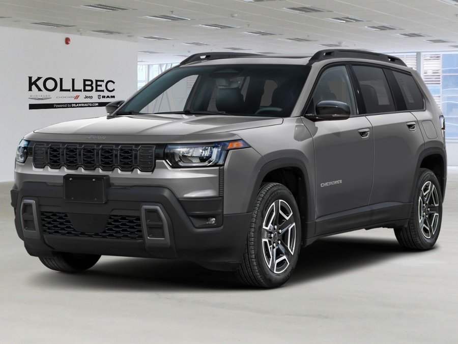 2026 JEEP CHEROKEE Grey