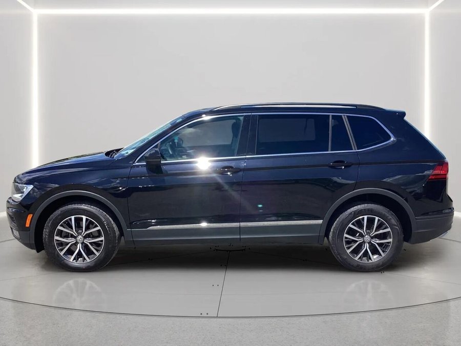 Volkswagen Tiguan 2021 2021 Noir
