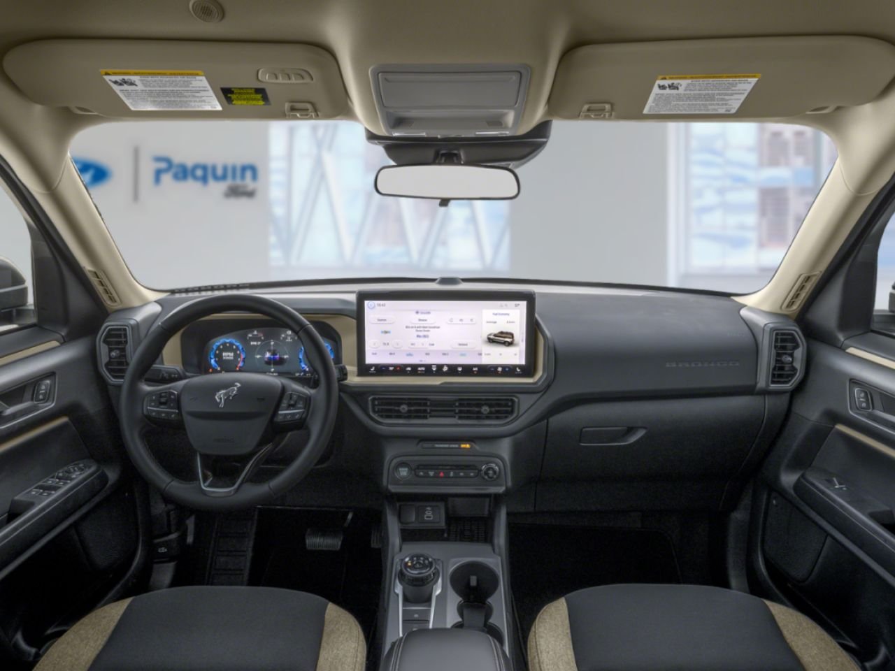 2026 Ford Bronco Sport Oxford White Rouyn-Noranda - photo #3