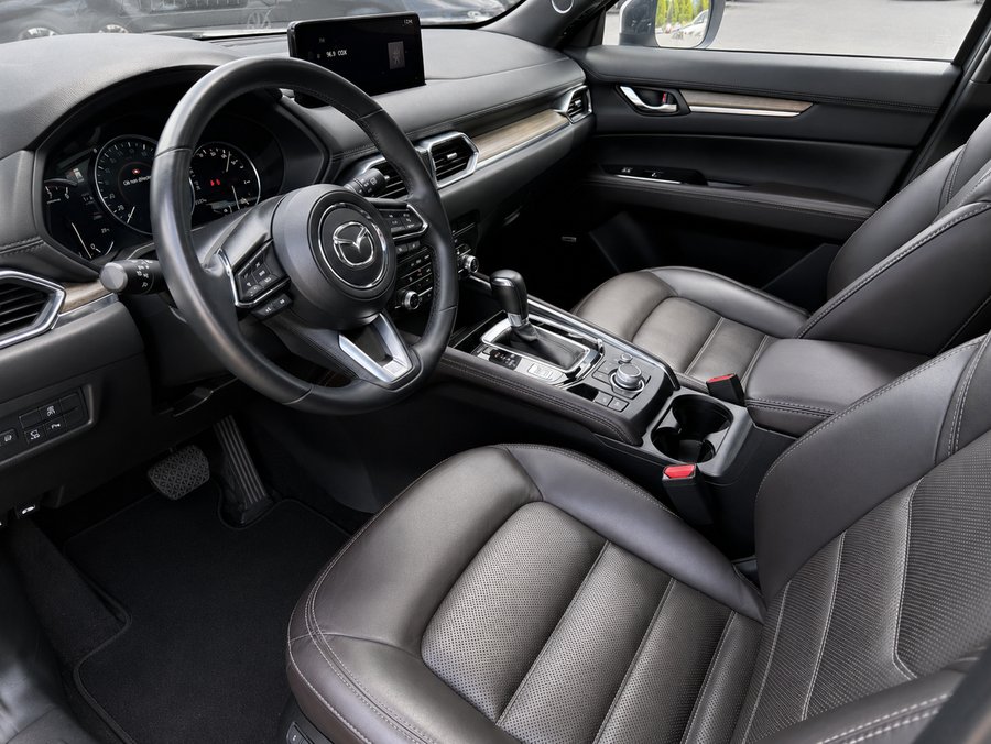 Mazda CX-5 2024 2024 Blanc
