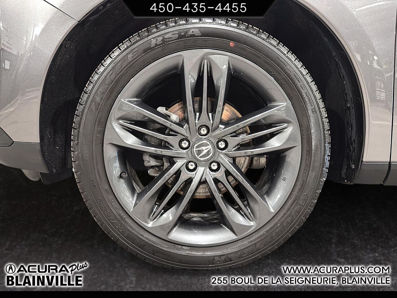 Acura RDX 2024 Gris Blainville - photo #6