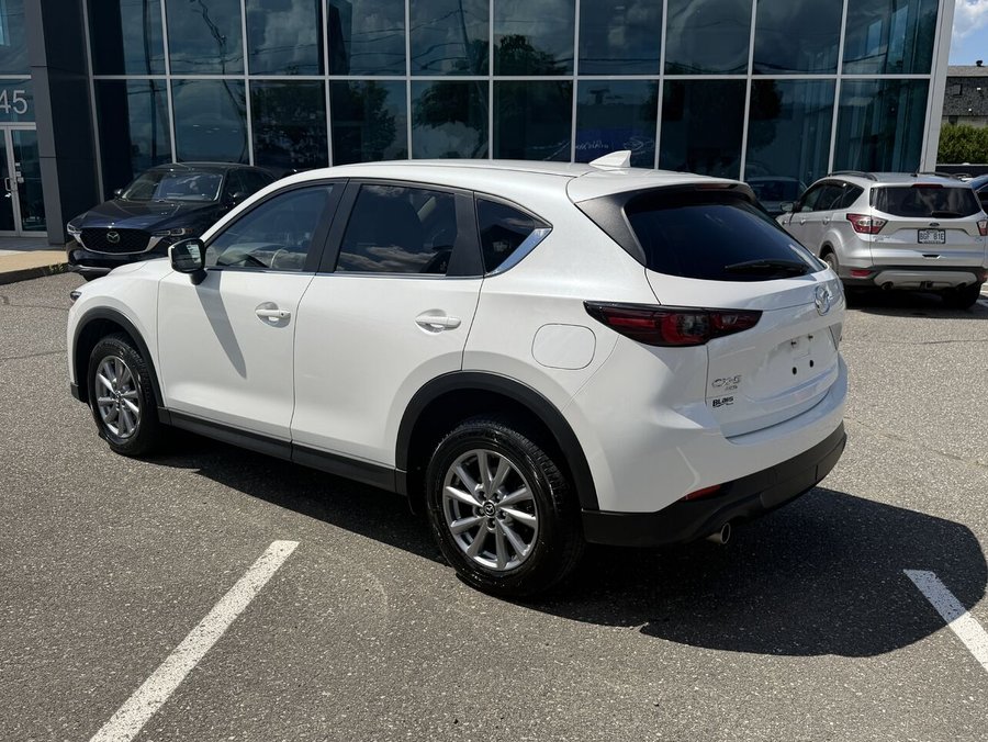 2022 Mazda CX-5 2022 White
