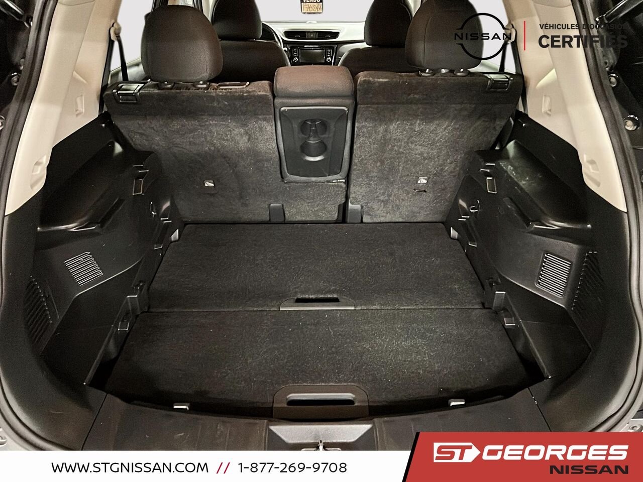 Nissan Rogue 2019 Gris Saint-Georges - photo #5