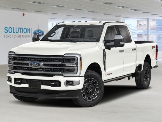 Ford Super Duty F-250 SRW 2026 Blanc astral métallisé trois couches
