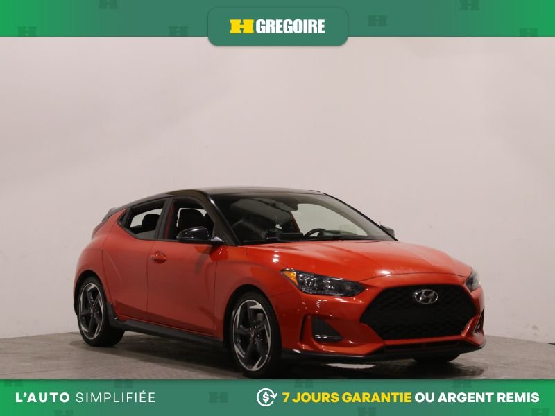 2019 Hyundai Veloster Orange Laval - photo #0