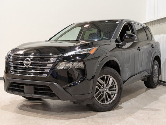 2024 Nissan Rogue Black