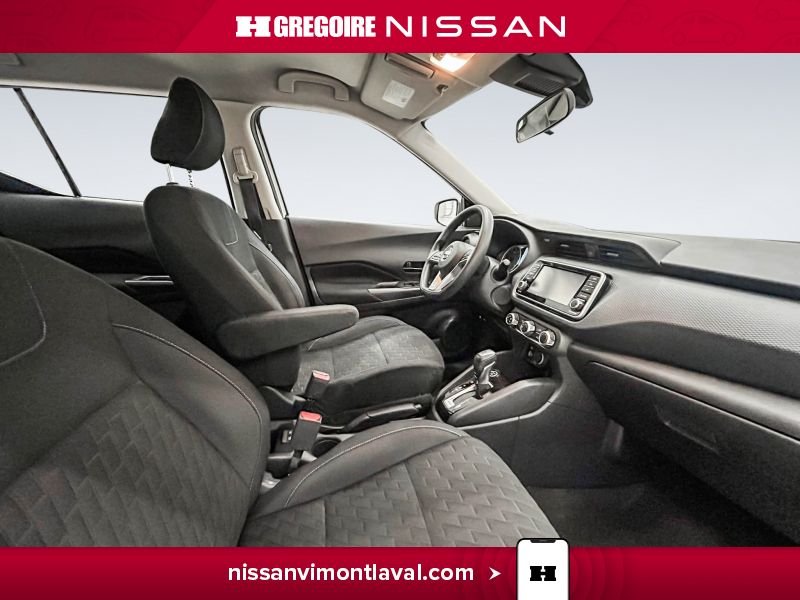 Nissan Kicks 2021 Blanc Blainville - photo #12