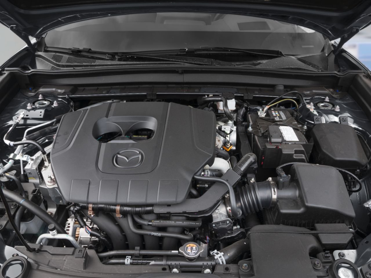 2026 Mazda CX-30 3MVDMBDLXTM221790 Jet Black Mica Mirabel - photo #11