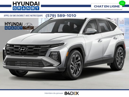 HYUNDAI Tucson hybride rechargeable 2025 2025 Gris titan