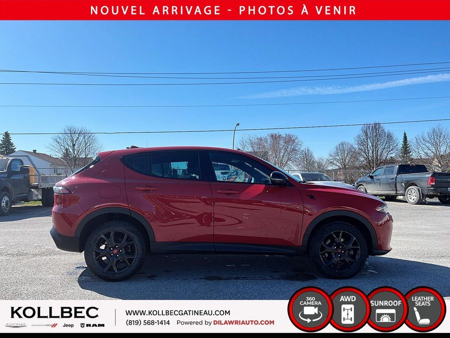 DODGE HORNET *** UN PROPRIO + CLEAN CARFAX *** 2023 Rouge