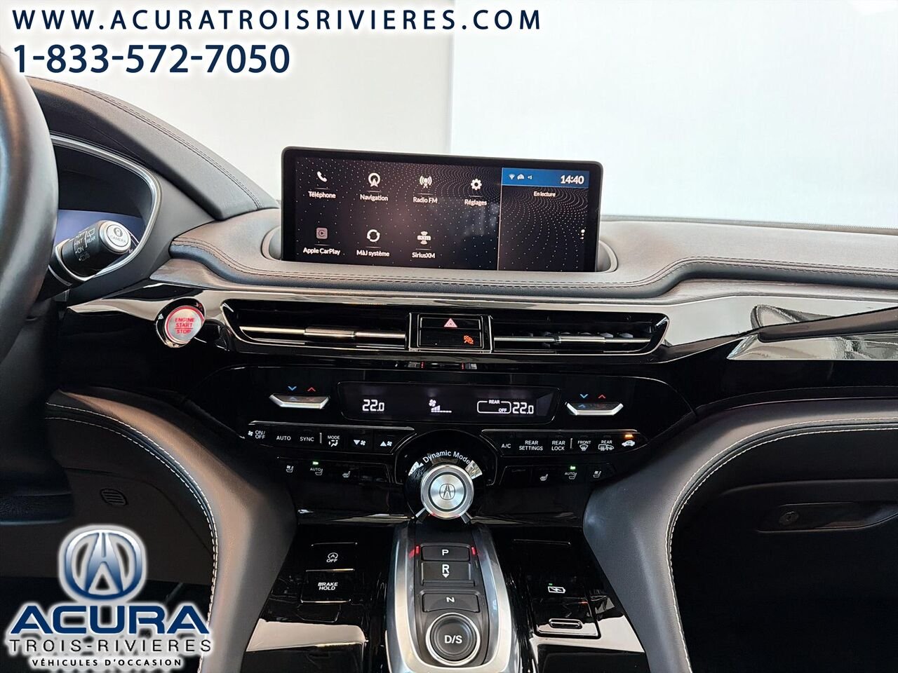 Acura MDX 2023 Gris Trois-Rivières - photo #20