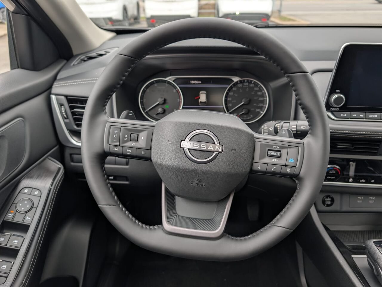2026 NISSAN Rogue ROGUE SV TOIT OUVRANT Gun Metallic Châteauguay - photo #13