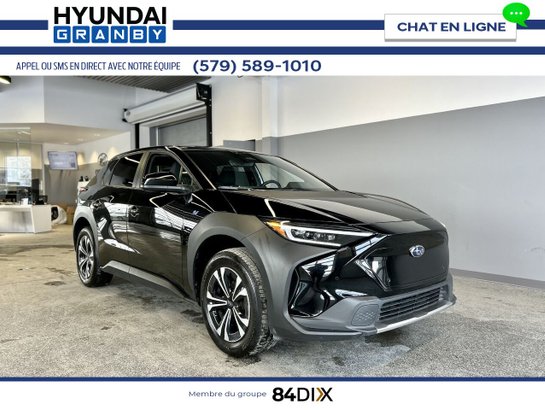 Subaru Solterra 2023 2023 Noir