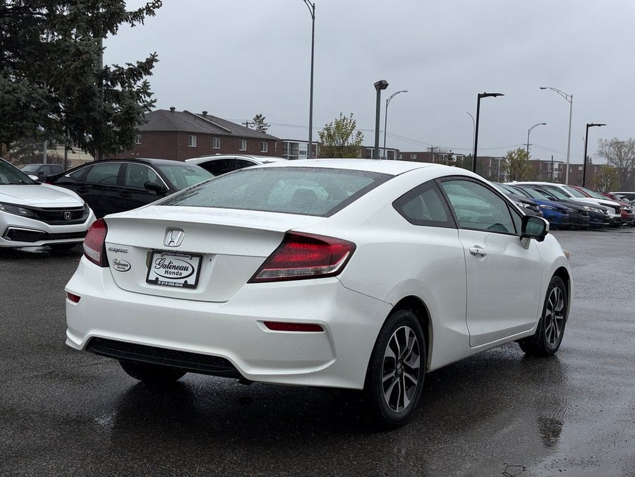 Honda Civic Coupe 2015 2015 Blanc
