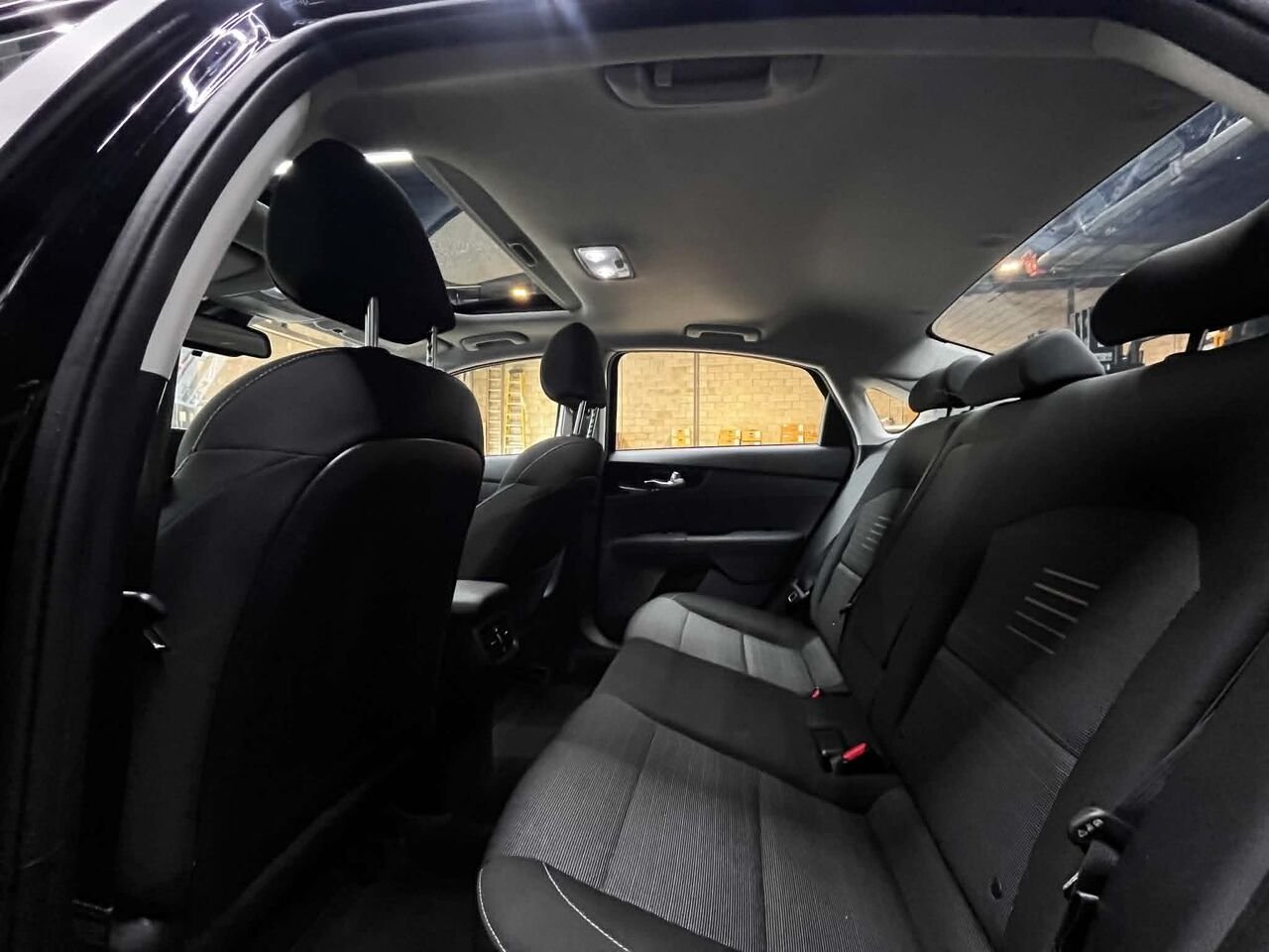 Kia Forte 2021 Noir Blainville - photo #14
