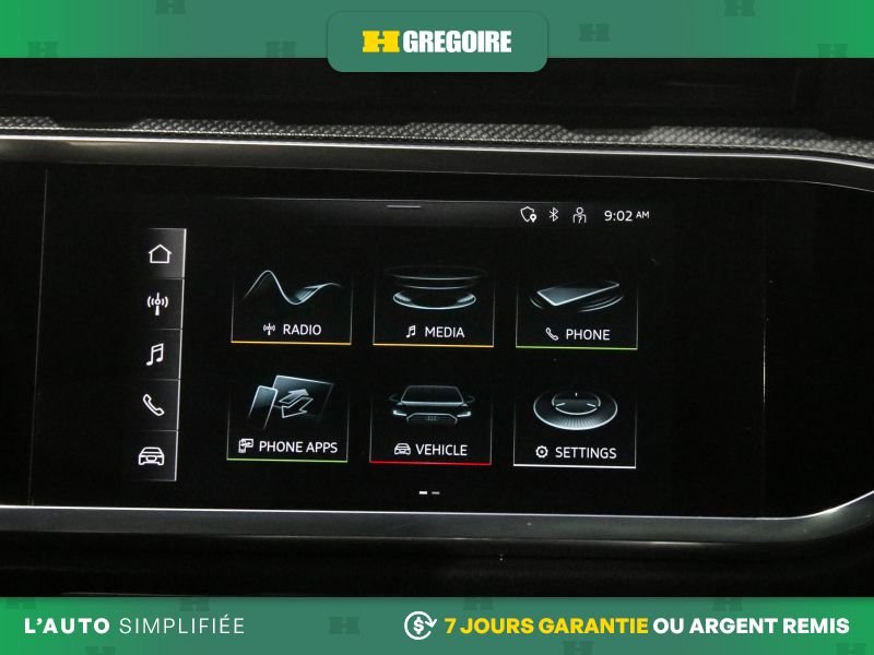 2022 Audi Q3 Black Saint-Eustache - photo #22