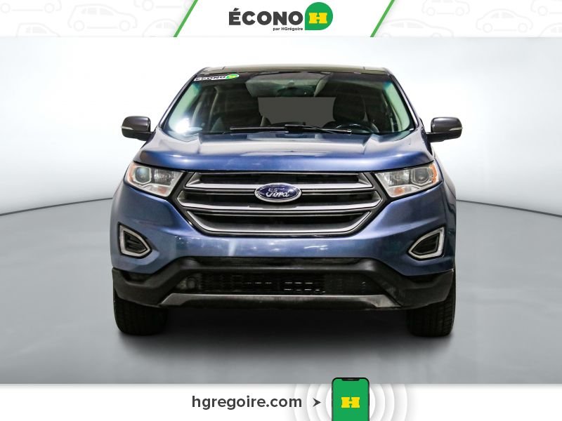 2018 Ford EDGE Blue Saint-Eustache - photo #1