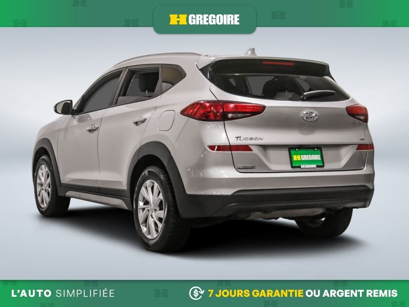 Hyundai Tucson 2021 Gris Laval - photo #5