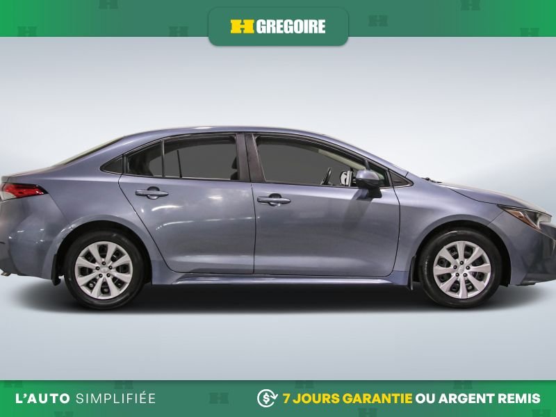 Toyota Corolla 2021 Gris Blainville - photo #8