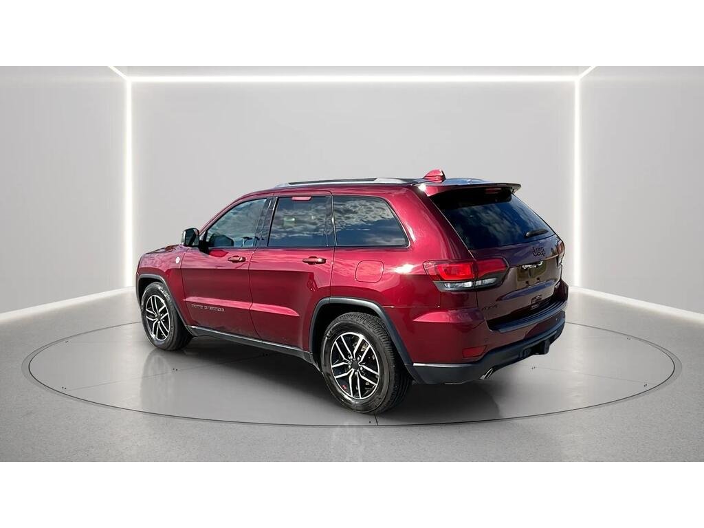 Jeep Grand Cherokee 2020 Rouge Gatineau - photo #2