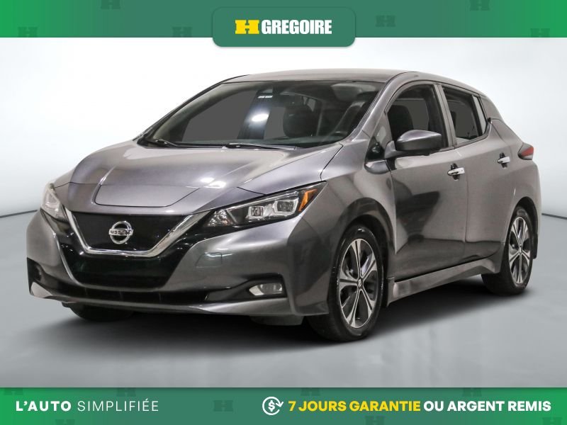 2022 Nissan Leaf 2022 Grey