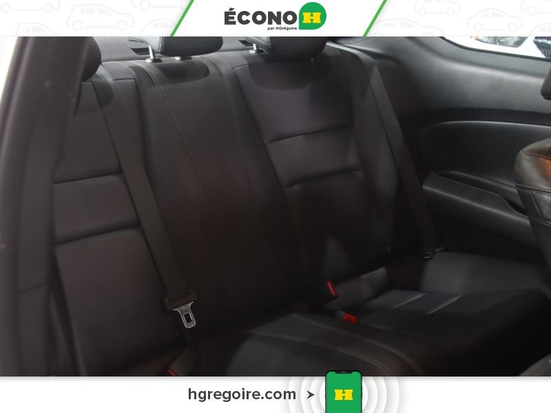 Honda Accord 729588 | TOURING COUPE CUIR TOIT MAGS BLUETOOTH 2016 Blanc Laval - photo #23