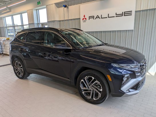2025 Hyundai Tucson Hybrid ULTIMATE AWD Blue