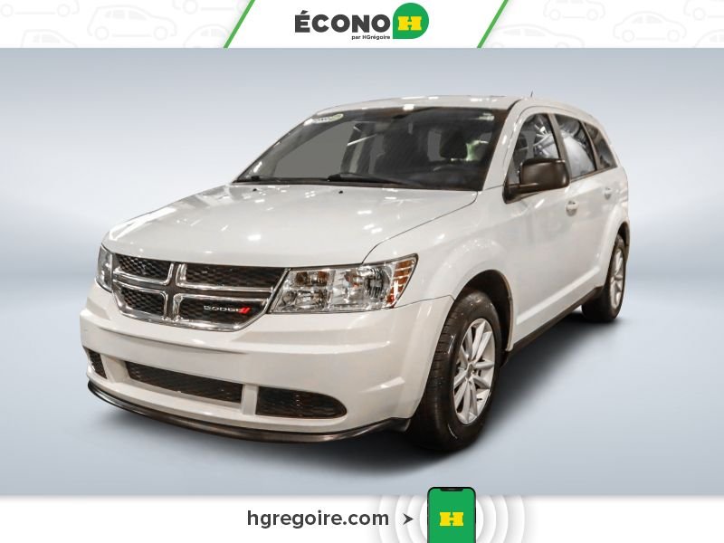 Dodge Journey 2015 Blanc Blainville - photo #2
