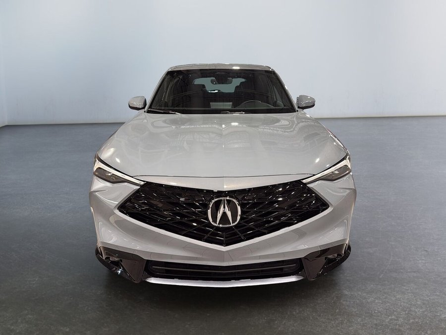Acura ADX 2026 2026 Argent solaire métallisé