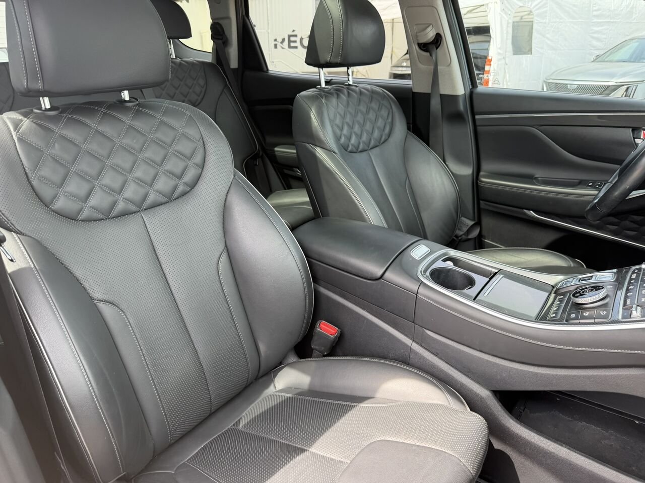 Hyundai Santa Fe HYBRIDE RECHARGEABLE LUXURY AWD 2023 Noir Laval - photo #23