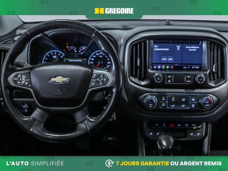 Chevrolet Colorado 821345A | 4WD Z71 AUTO AC CUIR MAGS CAM RECULE BLUETOOTH 2022 Blanc Laval - photo #17