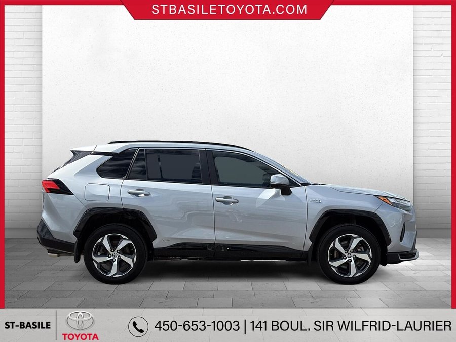 Toyota RAV4 PRIME 2024 2024 Ciel argent métallisé