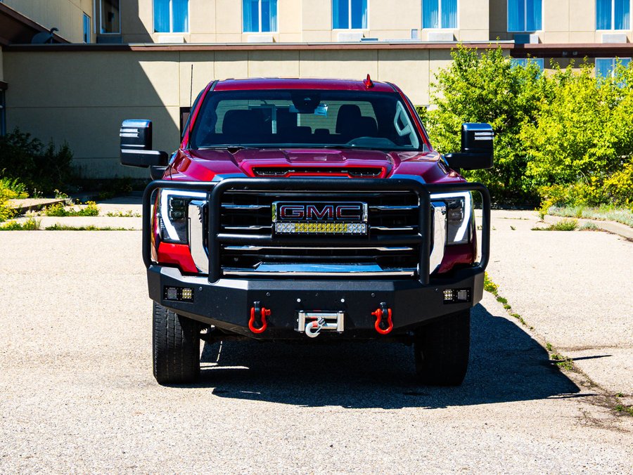 2025 GMC Sierra 3500HD 2025 Red