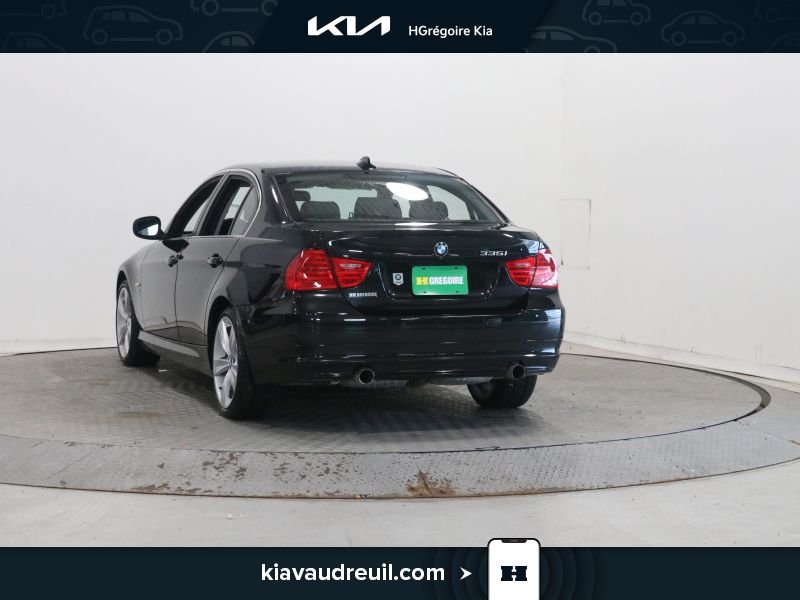 2011 BMW 335i Black Laval - photo #4