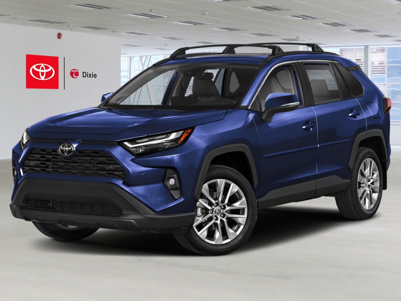 2025 Toyota RAV4 XLE AWD / CLEAN CARFAX / HEATED SEATS / MOONROOF / ALLOY WHEELS / CARPLAY AND ANDROID AUTO Blue Mississauga - photo #0
