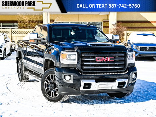 2019 GMC Sierra 2500HD 2019 Black