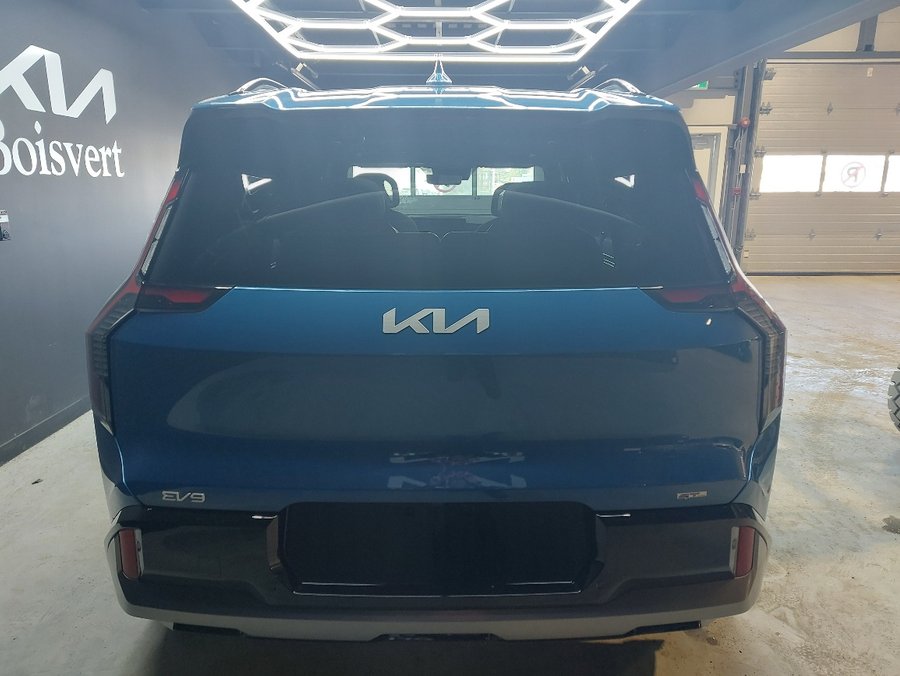 2026 Kia EV9 2026 Ocean Blue