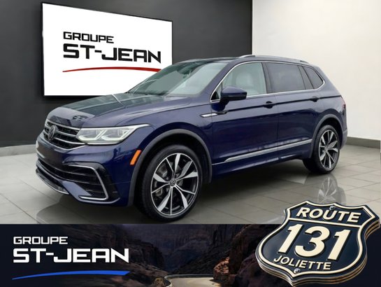 2022 Volkswagen Tiguan 2022 Blue